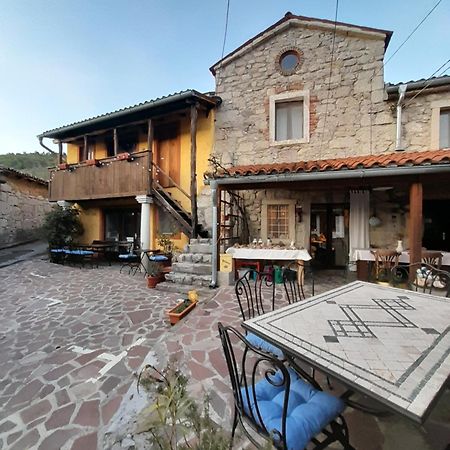 Hostel Xaxid Črni Kal Exterior foto