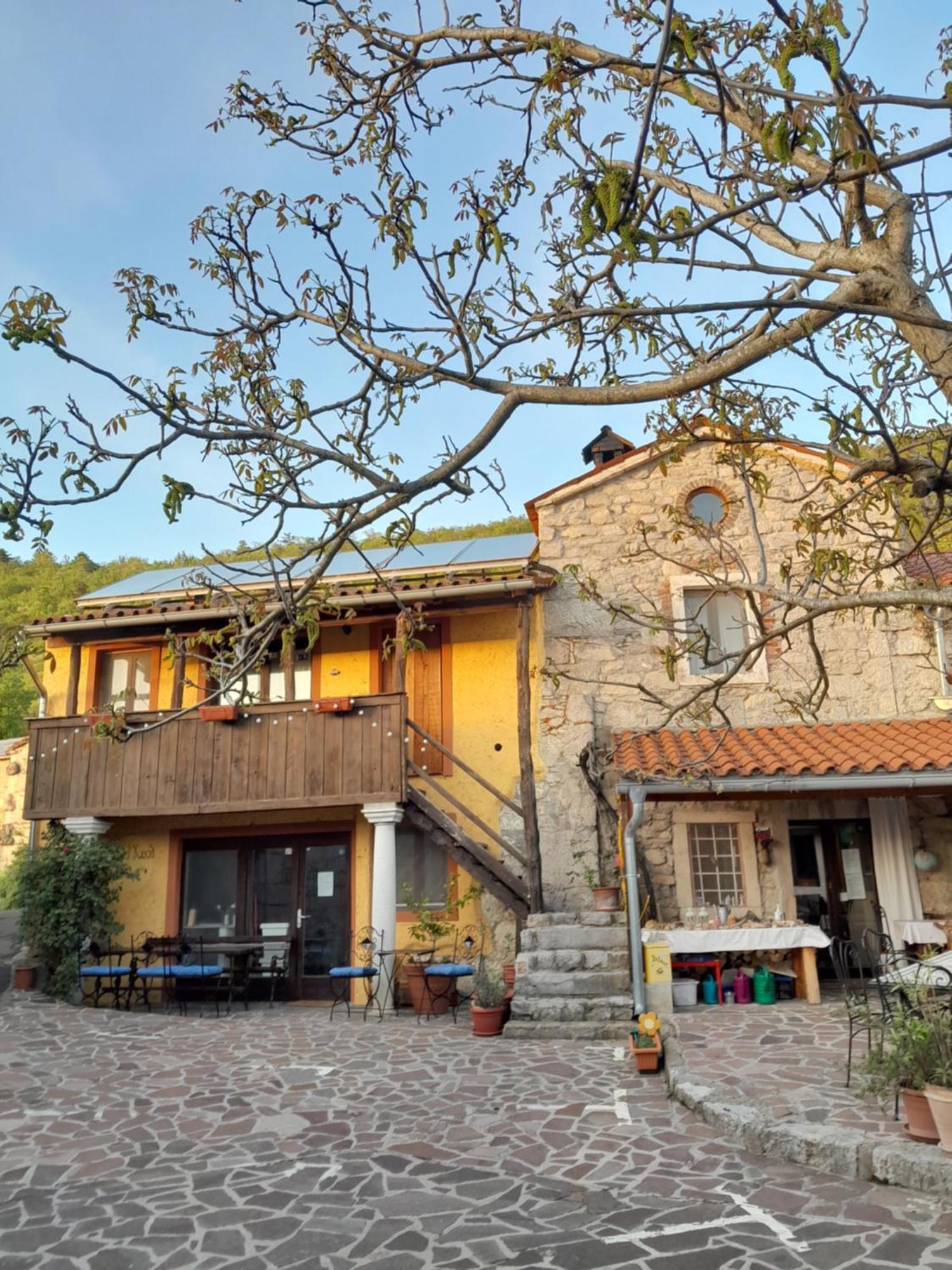 Hostel Xaxid Črni Kal Exterior foto